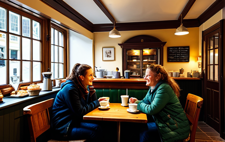 아부다비 코르니쉬 해변 - **Historical Cornish Landmark:** "Exterior shot of a traditional Cornish building, similar to a hist...