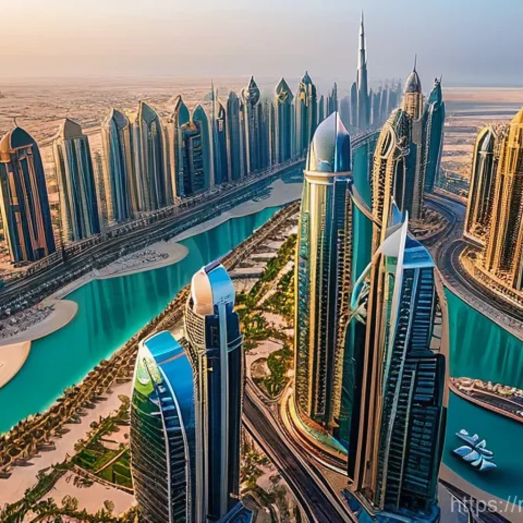 두바이 드론 쇼 정보 - Here are three detailed image generation prompts in English, inspired by the Dubai drone shows: