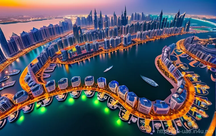 두바이 드론 쇼 정보 - Here are three detailed image generation prompts in English, inspired by the Dubai drone shows: