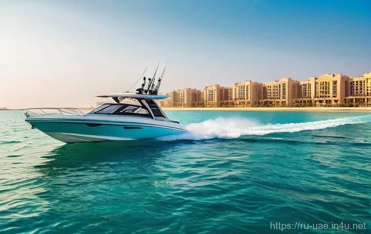 아랍에미리트 해양 스포츠 체험 - Here are three detailed image prompts in English, designed to generate images that are captivating, ...