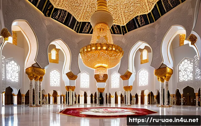 아부다비 셰이크 자이드 대모스크 관련 이미지 1