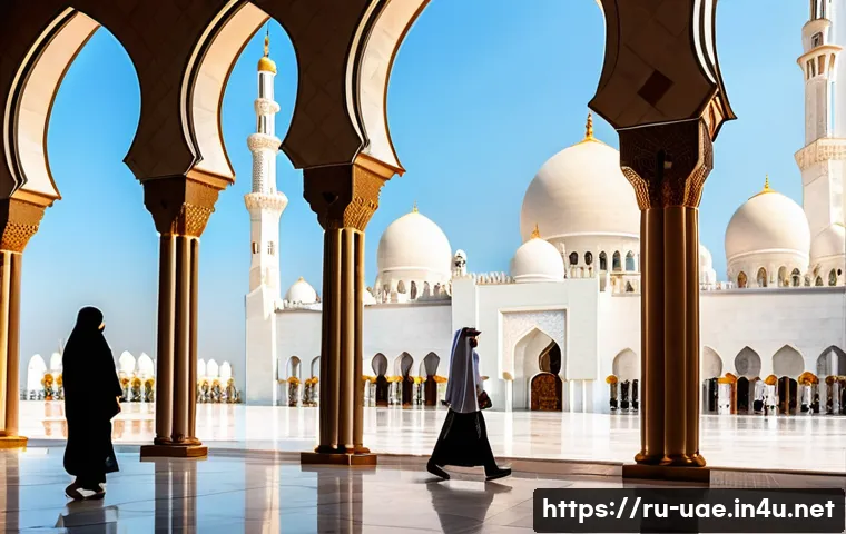 아부다비 셰이크 자이드 대모스크 관련 이미지 2