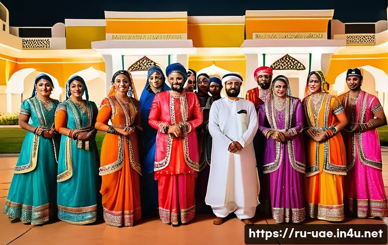 아랍에미리트의 전통 혼례 문화 관련 이미지 1