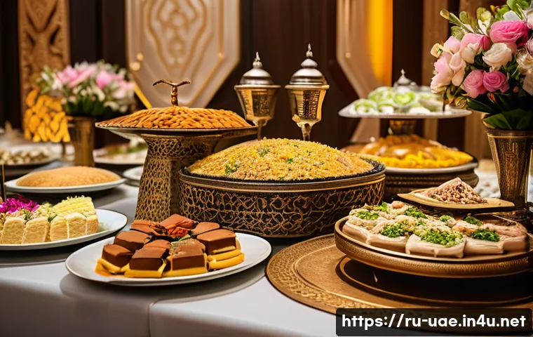 아랍에미리트의 전통 혼례 문화 관련 이미지 2